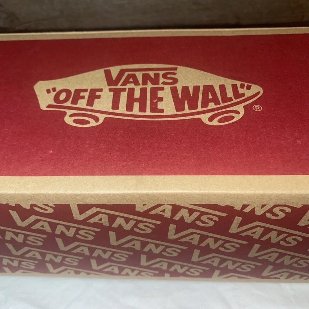 NIB‎ Vans 100% Authentic Lightning Black/Blue Sneaker, Unisex